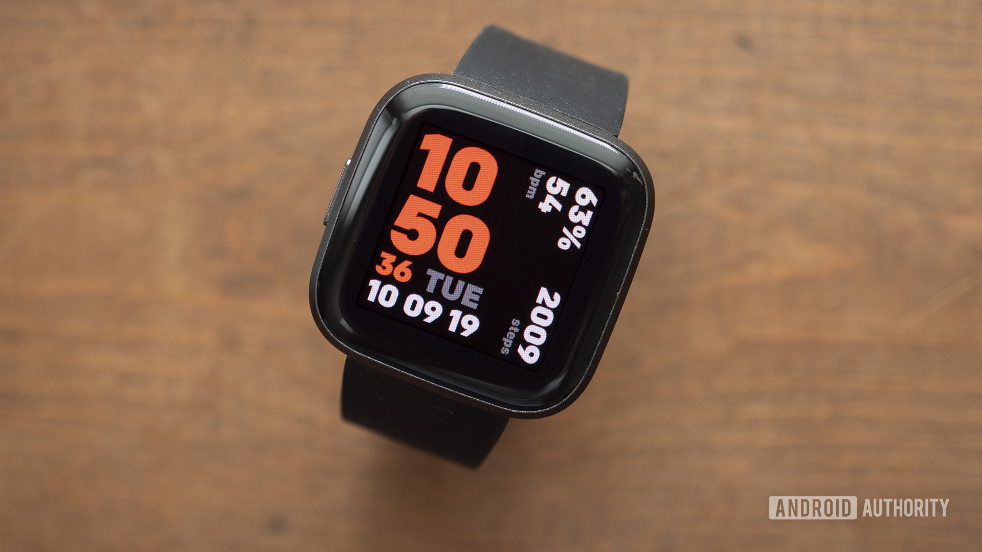 fitbit versa 2 review display watch face 2