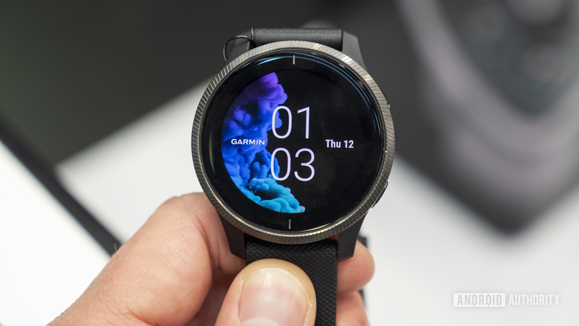 garmin venu smartwatch oled display 3