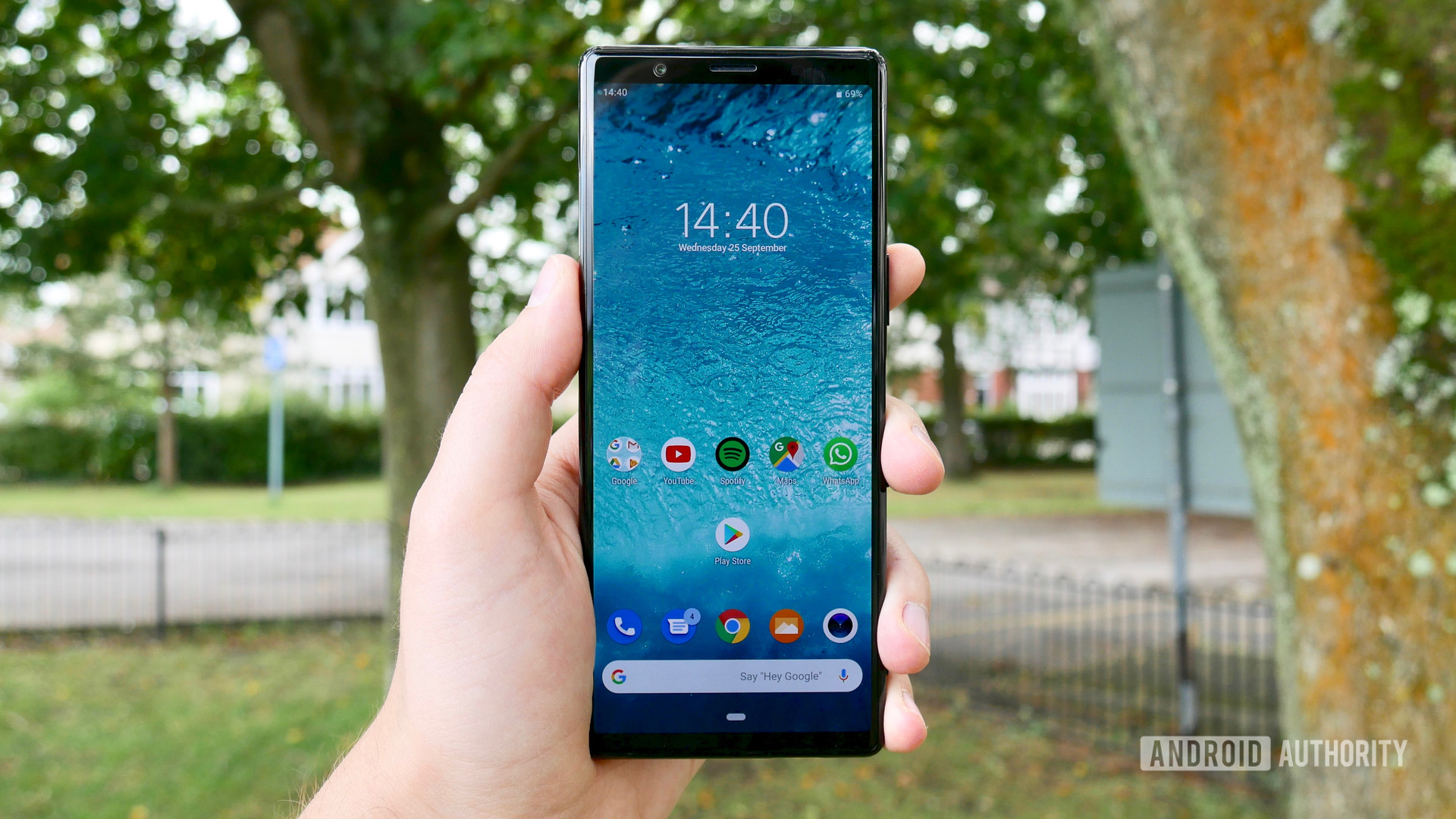 sony xperia 5 hands on