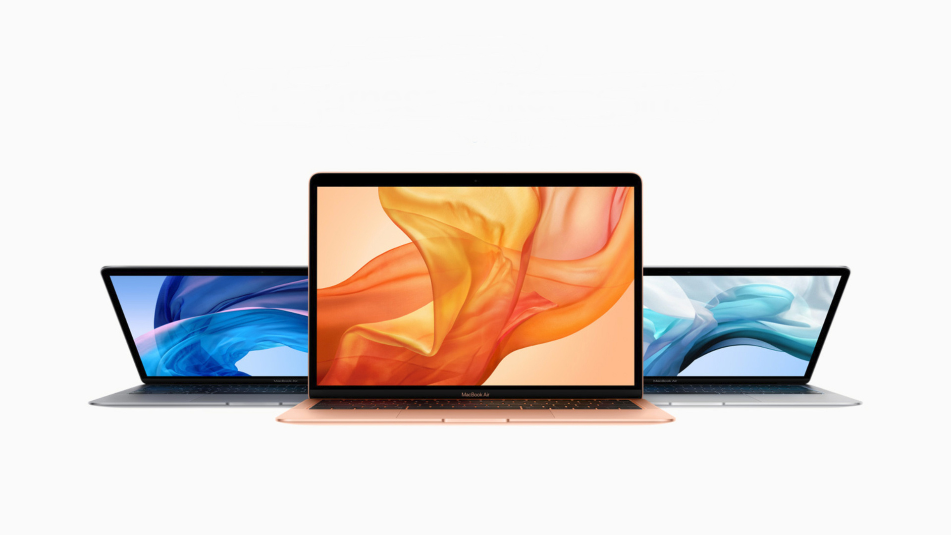 Apple MacBook official render