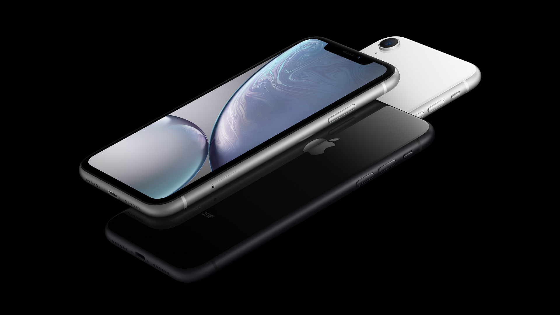 Apple iPhone XR official rendering