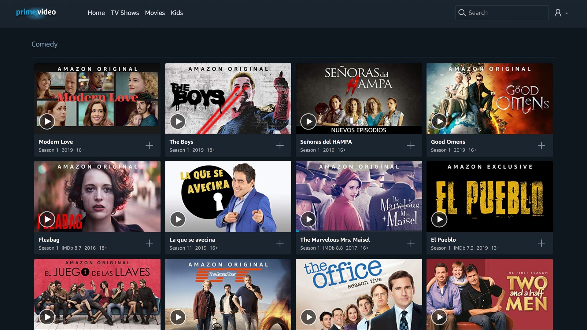 Best comedies on Amazon Prime Video featured