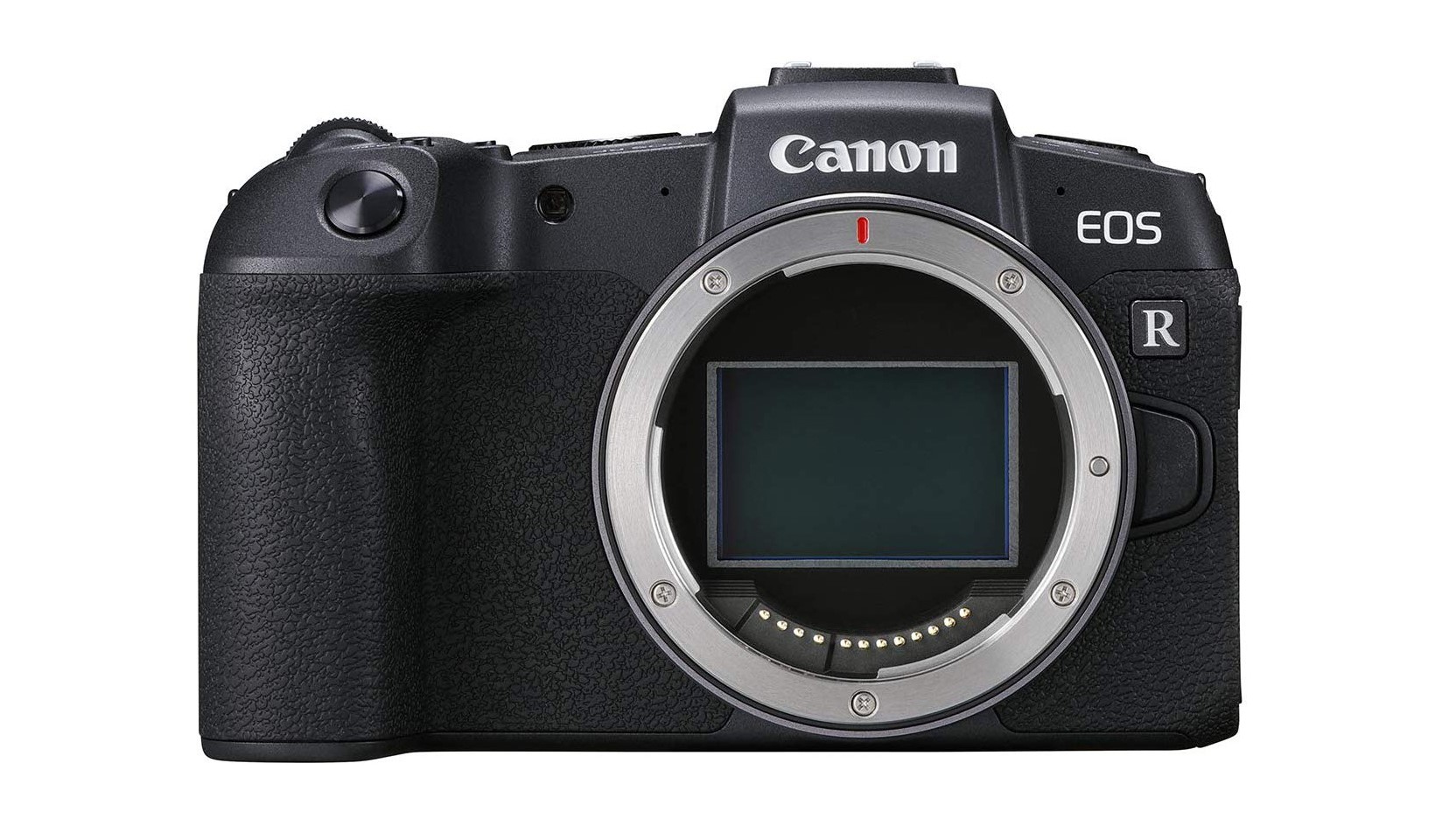 Canon EOS RP camera without a lens