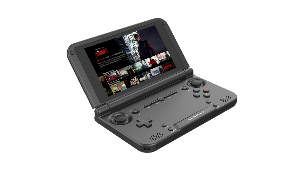 GPD XD Plus render - one of the best handheld consoles