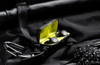Jaybird Vista true wireless workout earbuds charging case backpack