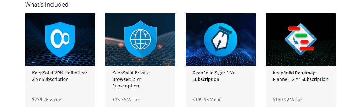 The KeepSolid App Bundle Ft. VPN Unlimited