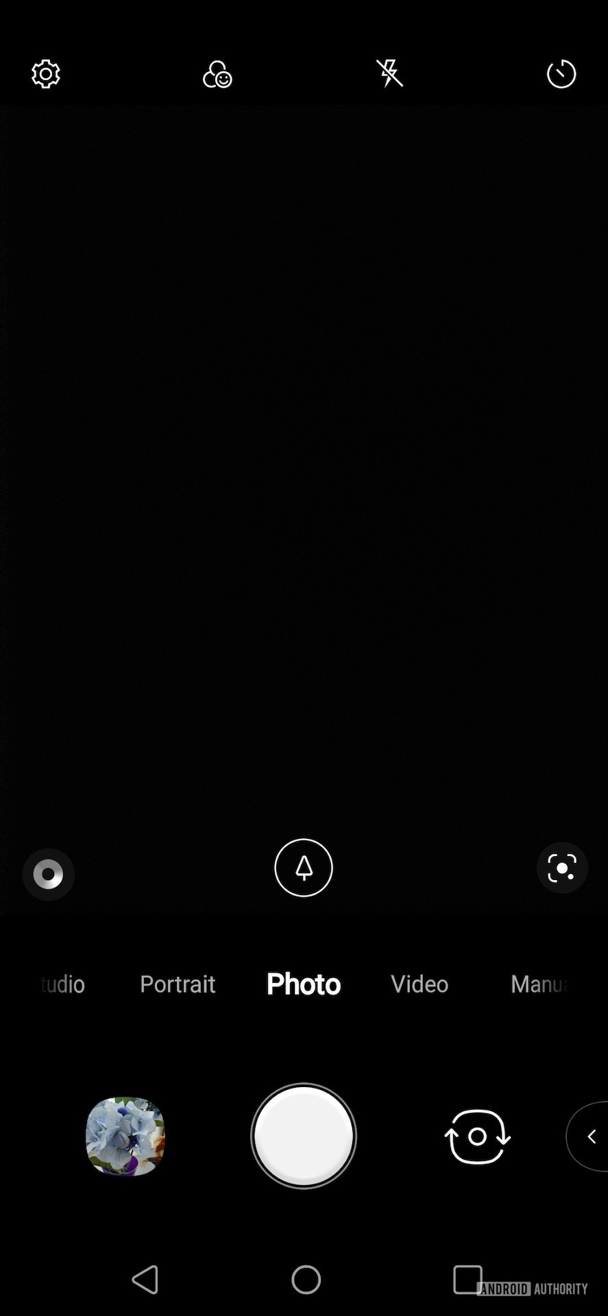 LG G8X ThinQ Review camera app main