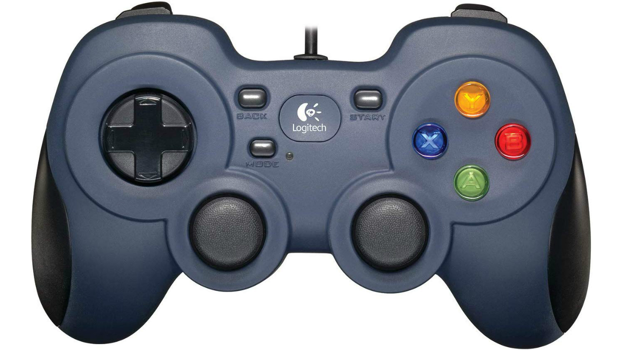 Logitech Gamepad F310 - one of the best pc game controllers