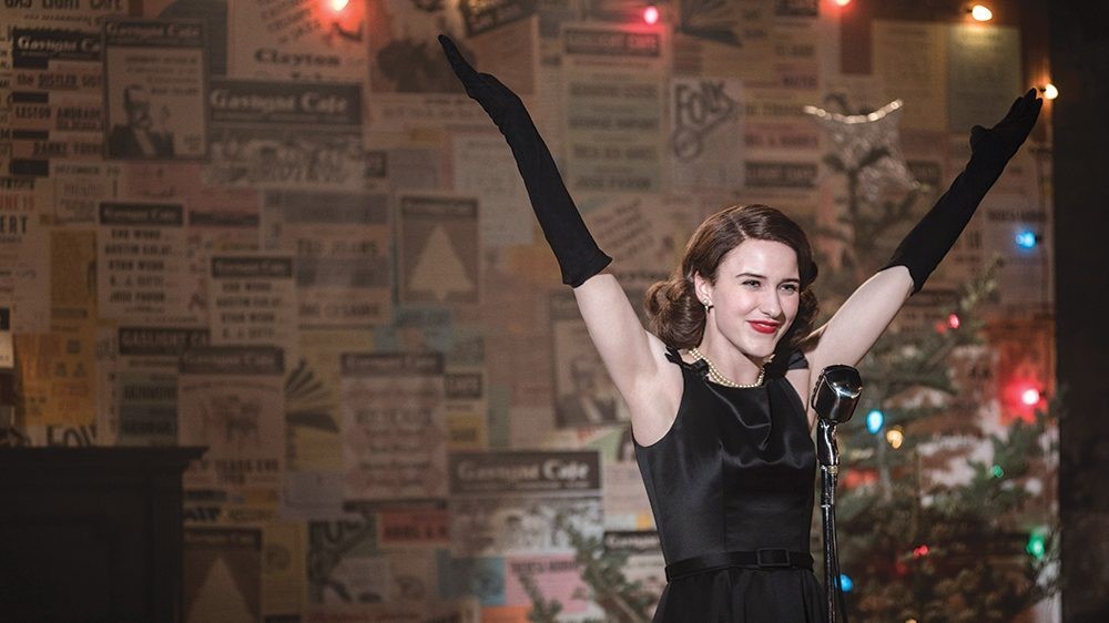 Marvelous Mrs Maisel Comedy show on Amazon Prime Video