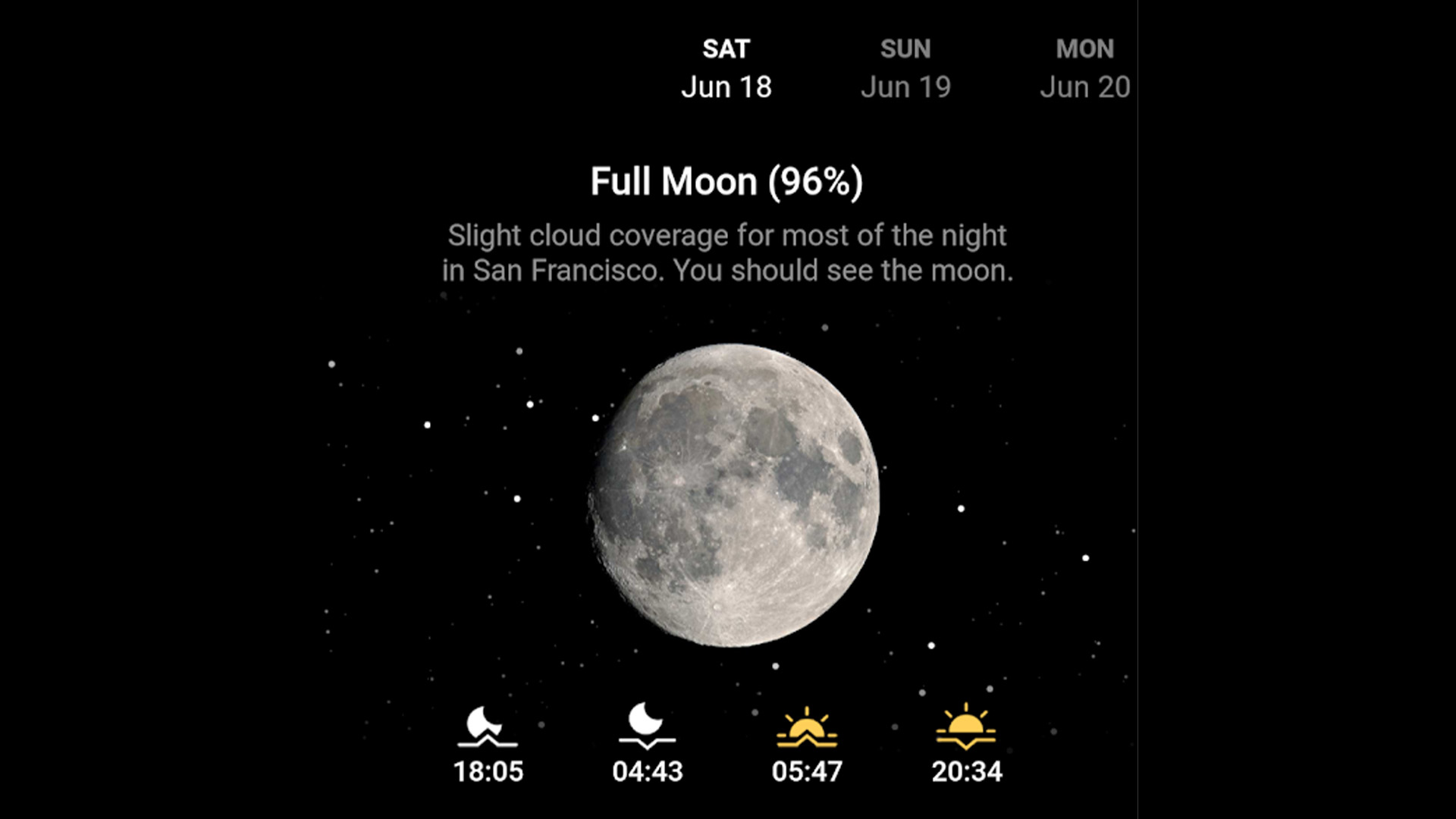 The Best Moon Phase Apps And Moon Calendar Apps For Android
