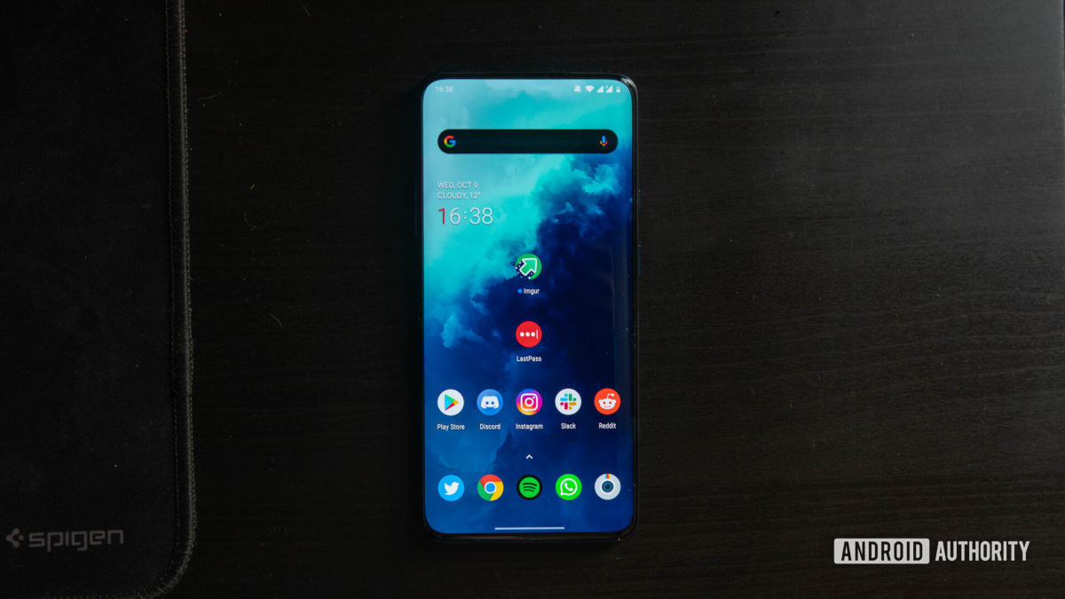 OnePlus 7T Pro front