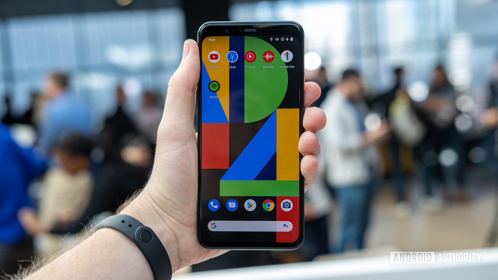 How To Take A Screenshot On Google Pixel 4 And 4 Xl Smartphones Android Authority