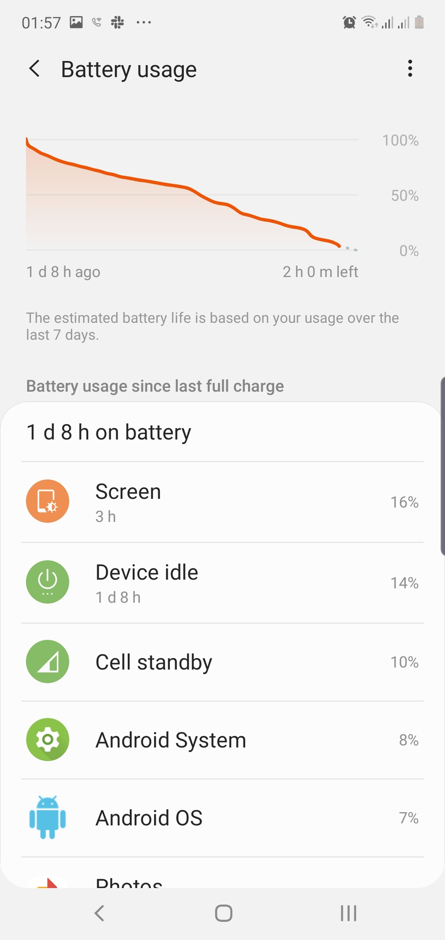 Samsung Galaxy Note 10 battery life 1