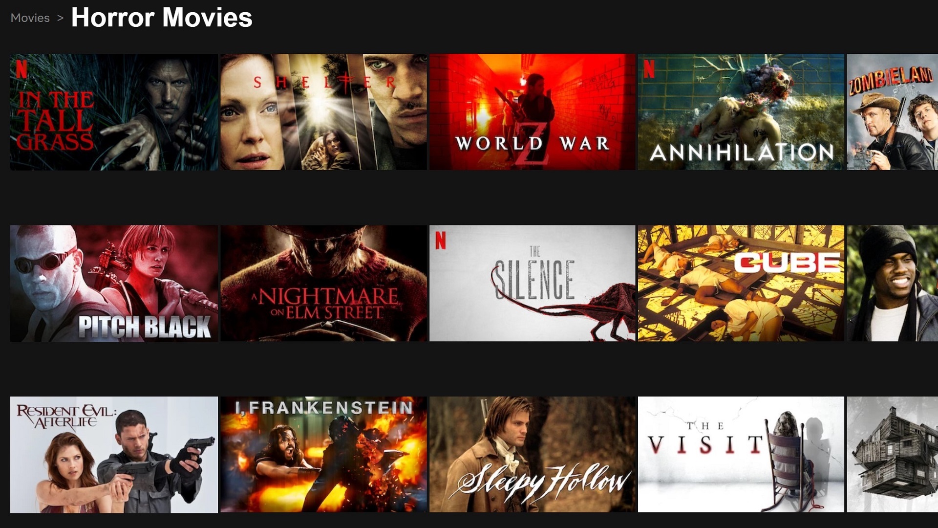 Best Scary Movies On Netflix Get Ready For Netflix And Chills June 2021