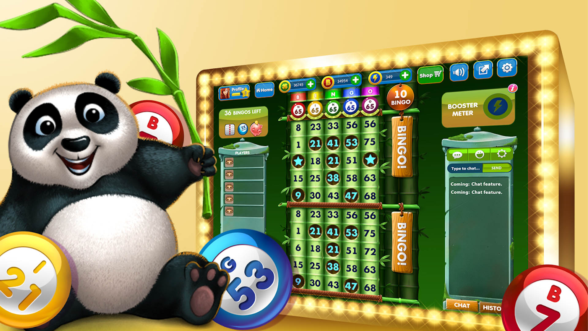 Super Bingo HD best Bingo games for Android