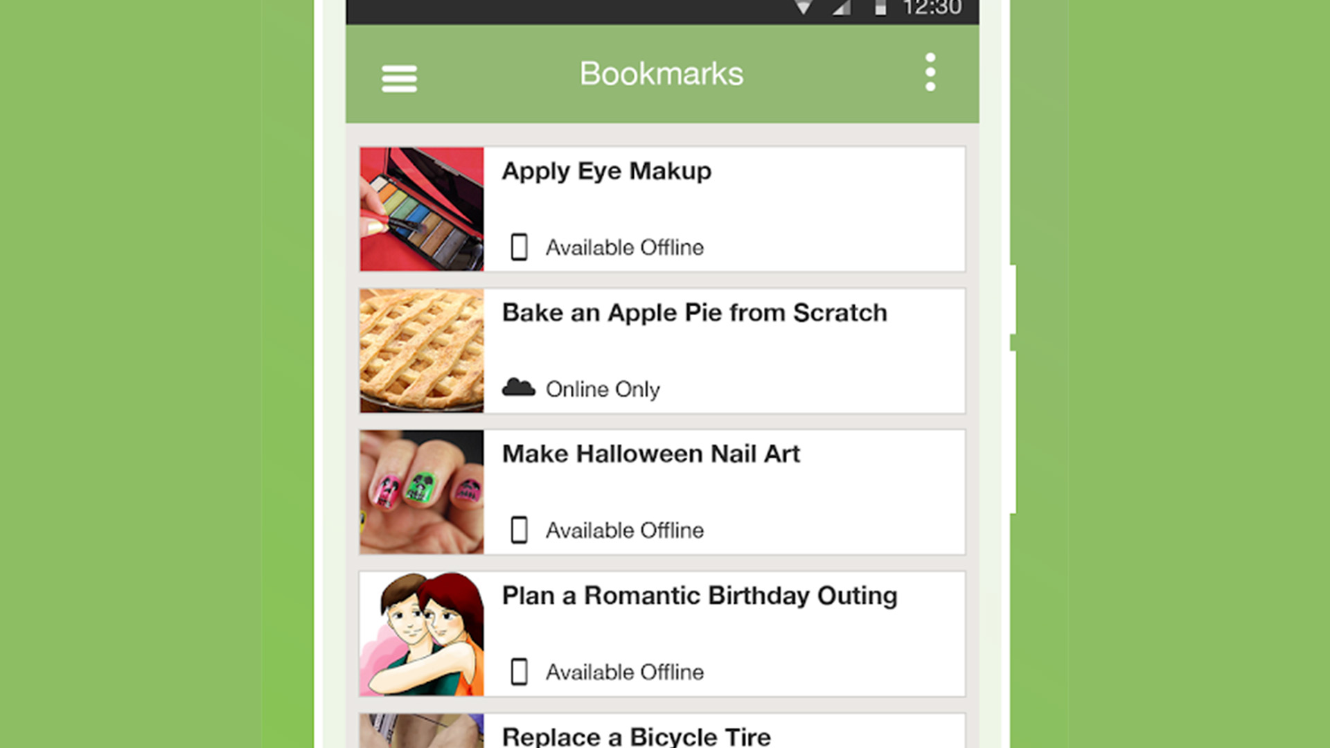 WikiHow best crafts apps for Android