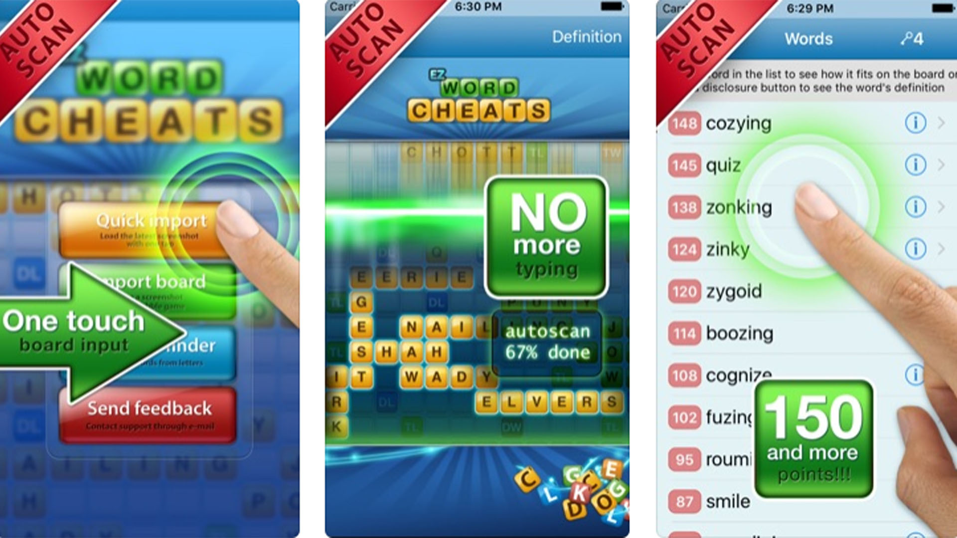 Words with EZ Cheat App Store screenshot
