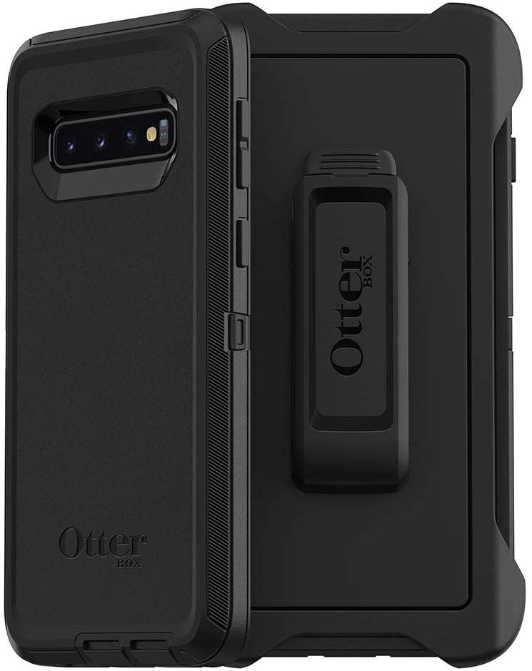 otterbox defender rugged protection for the samsung galaxy s10