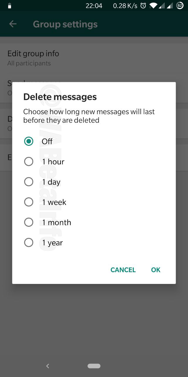 WhatsApp tipped to get disappearing messages: Here's how ...
