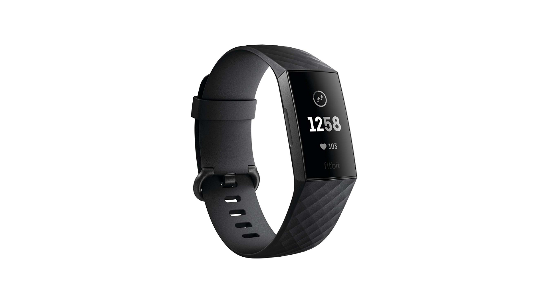 Fitbit Charge 3 press render