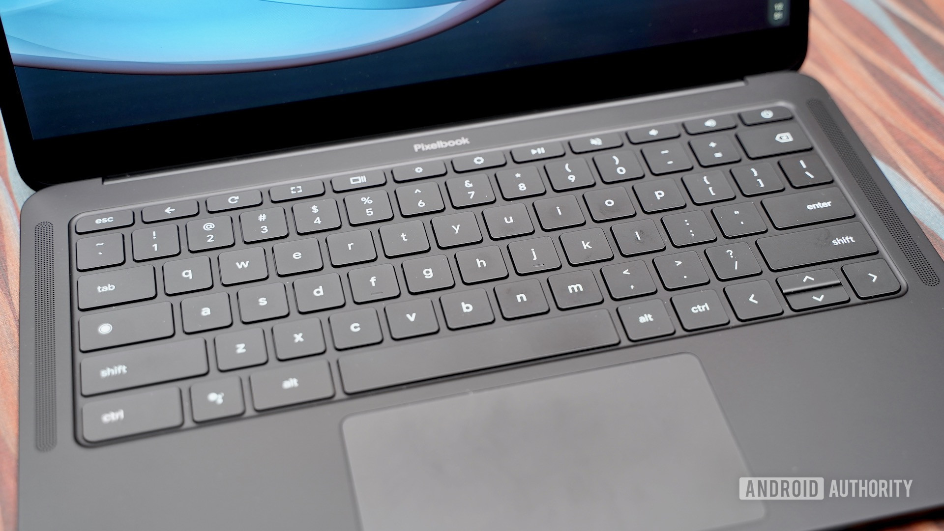clean laptop keyboard - google pixel go
