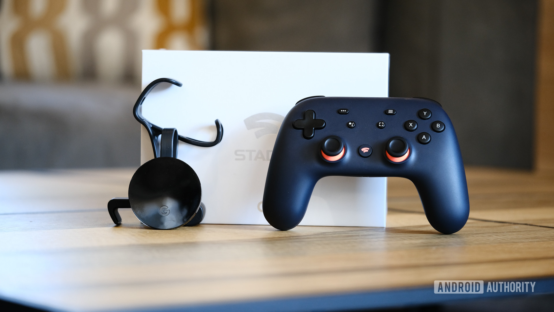 Google Stadia founders edition in the box