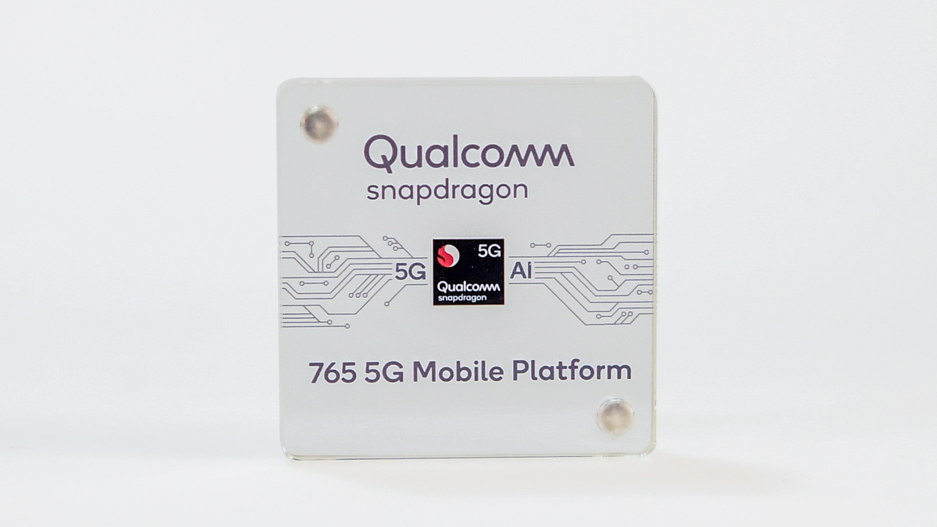 Qualcomm Snapdragon 765 5G Mobile Platform Chip Case