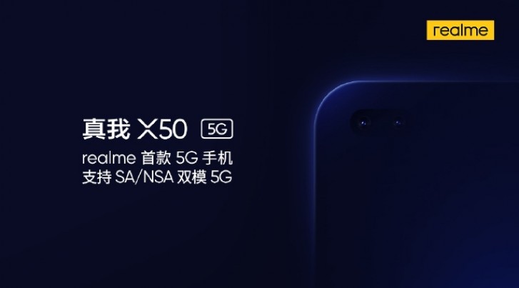 Anuncio de Realme X50 Pro 5G