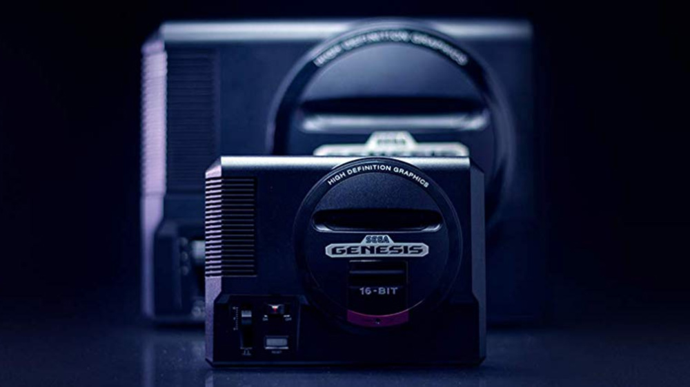 Sega Genesis Mini press render