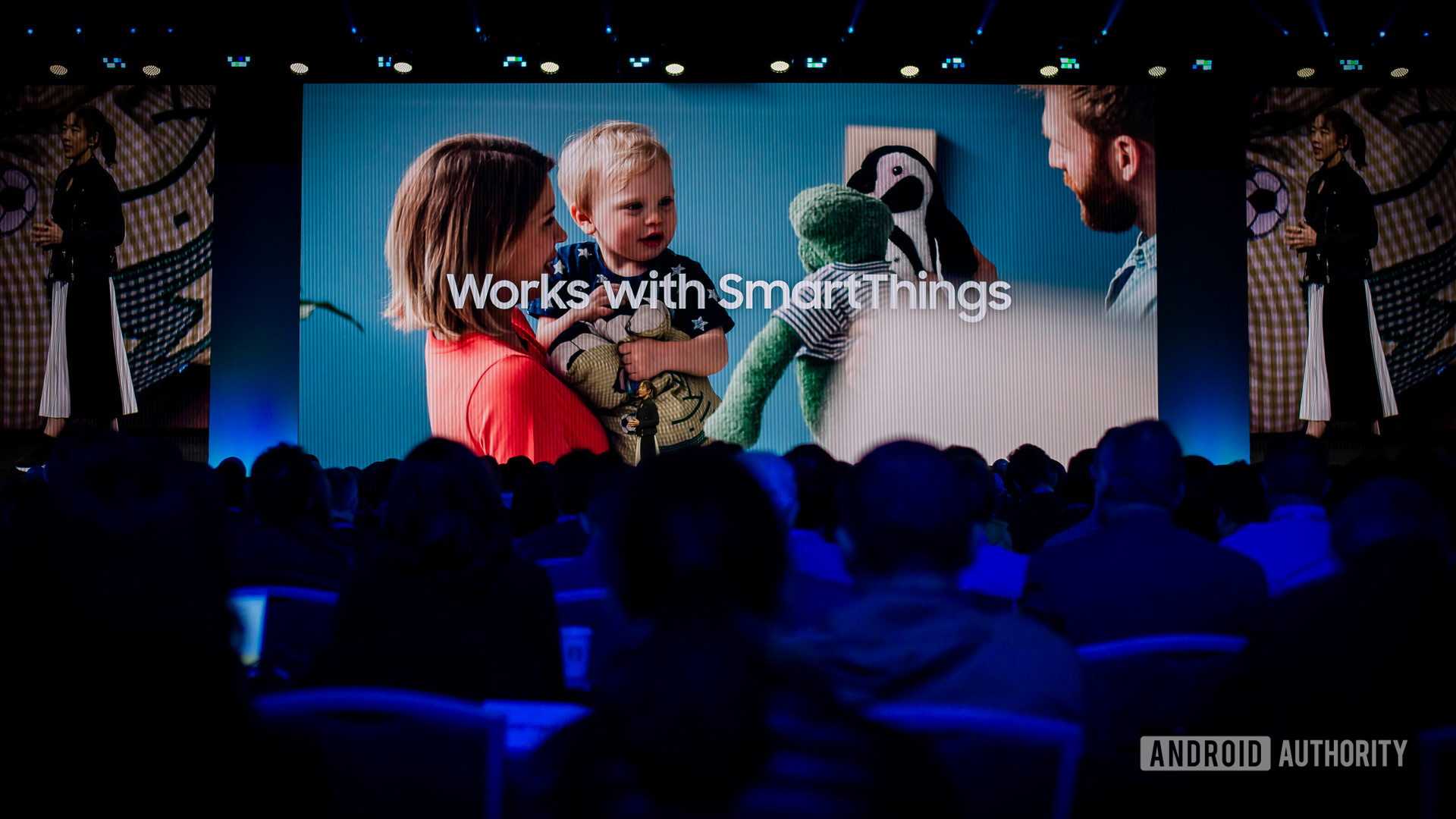 Smartthings at Samsung Developer Conference 2019