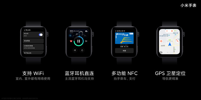 Características de Xiaomi Mi Watch