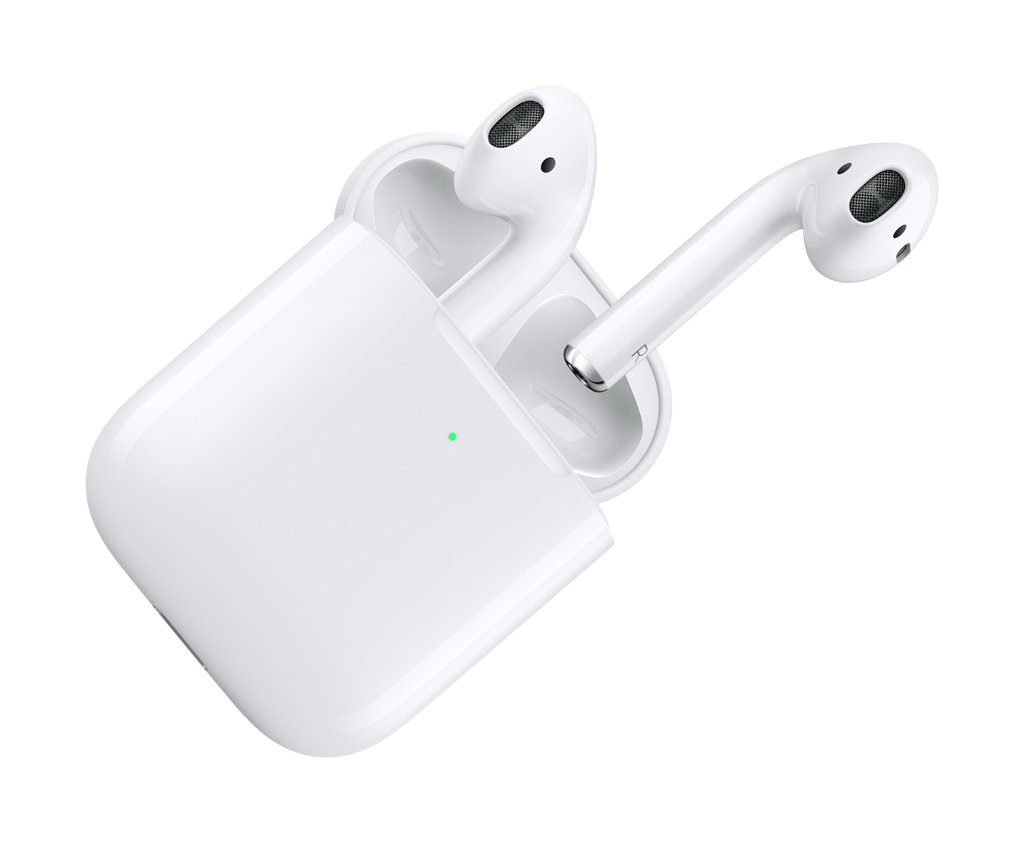 Apple airpods with wireless charging box
