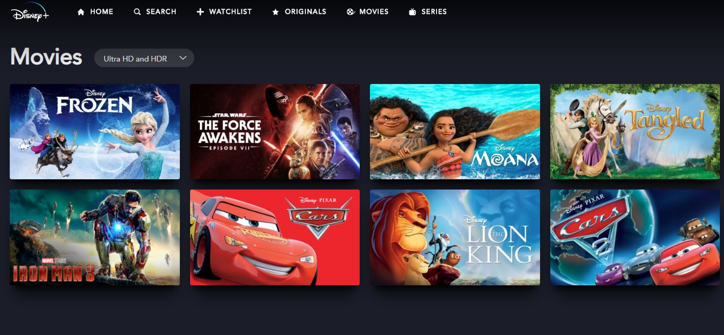 Disney Plus 4k Resolution Support Is It Available Android Authority