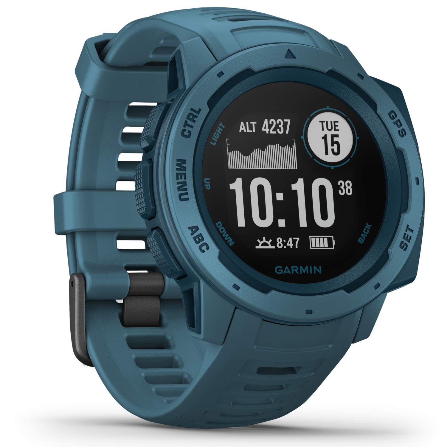 Deal Garmin S Instinct Outdoor Watch Drops To 150 For Black Friday Android Authority