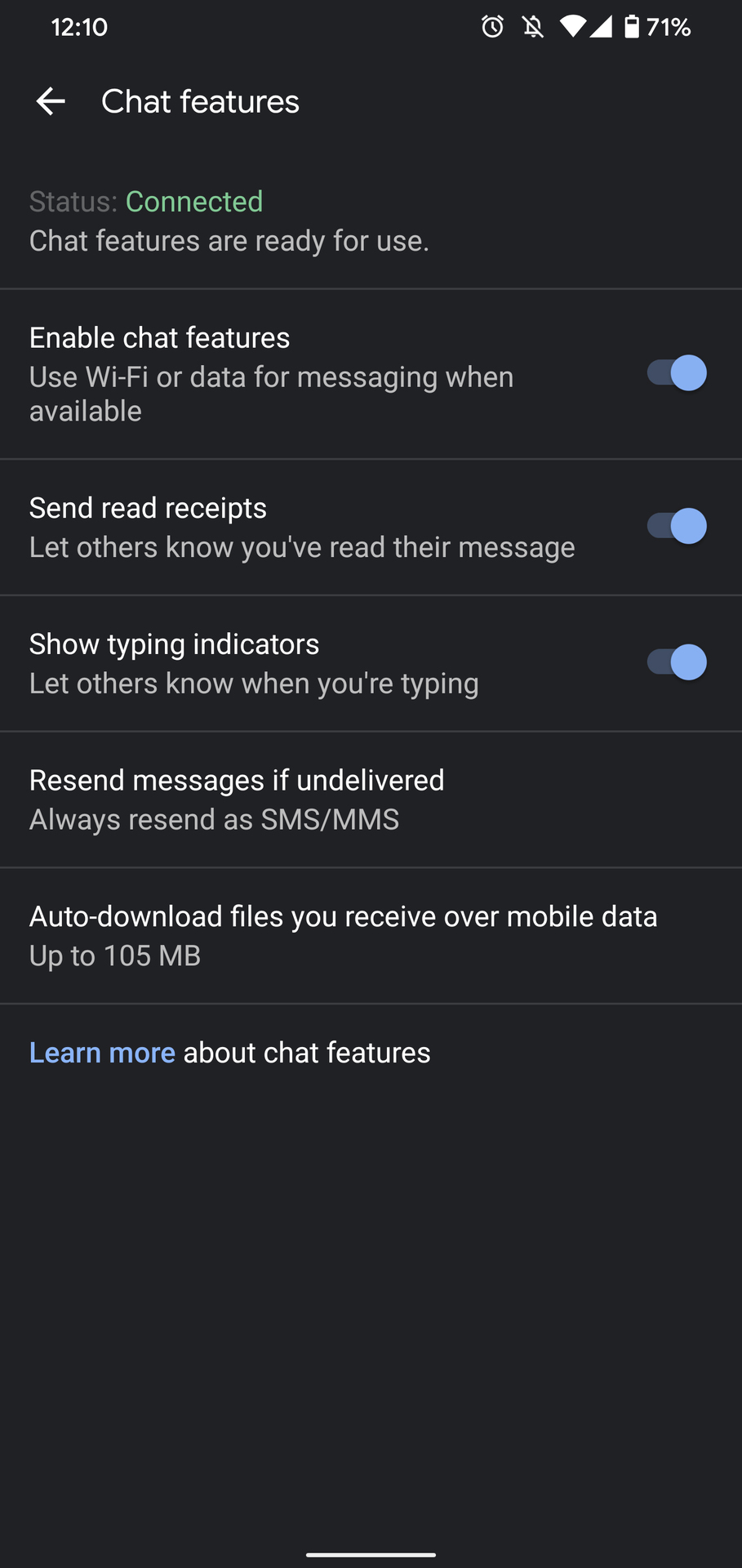 how to enable rcs google messages android 1