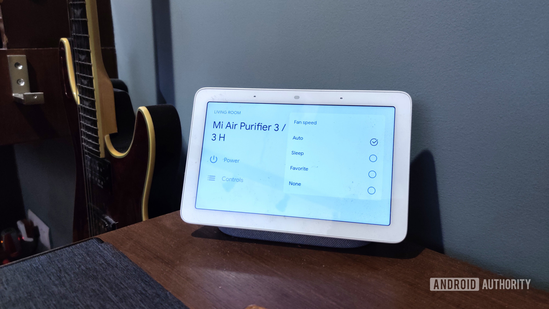 Mi Air Purifier 3 google home integration