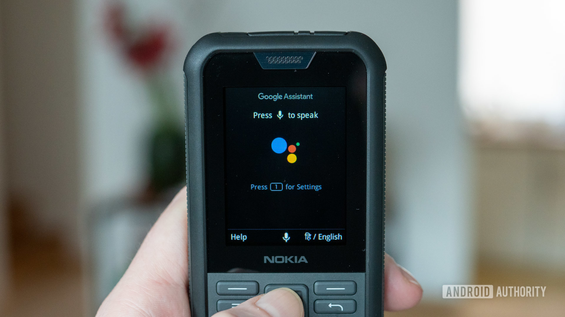 Nokia 800 Tough review Google Assistant