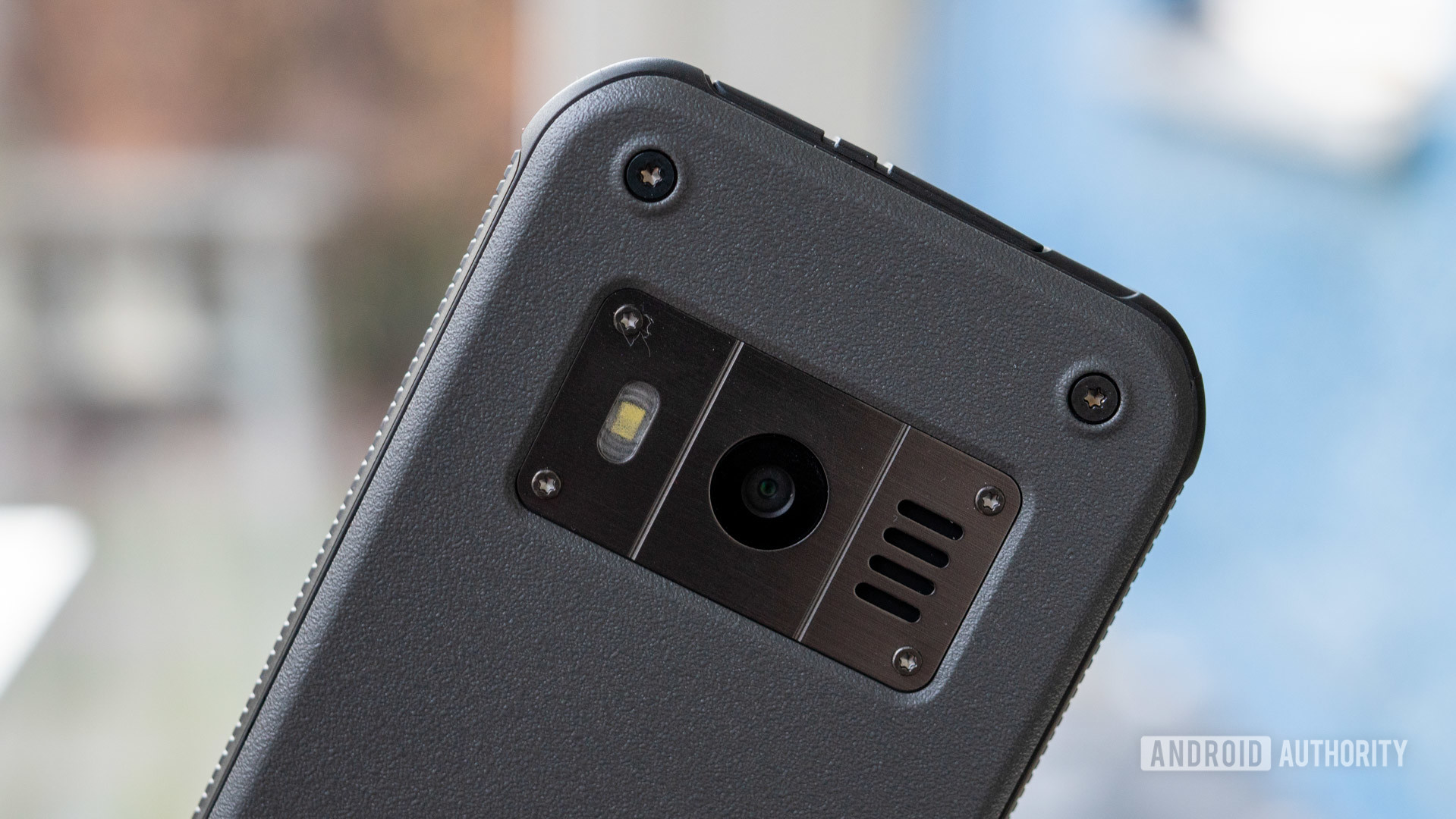 Nokia 800 Tough review camera detail