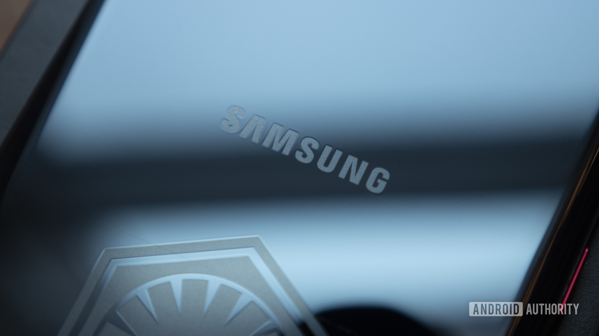 Samsung logo samsung galaxy note 10 plus star wars edition 3