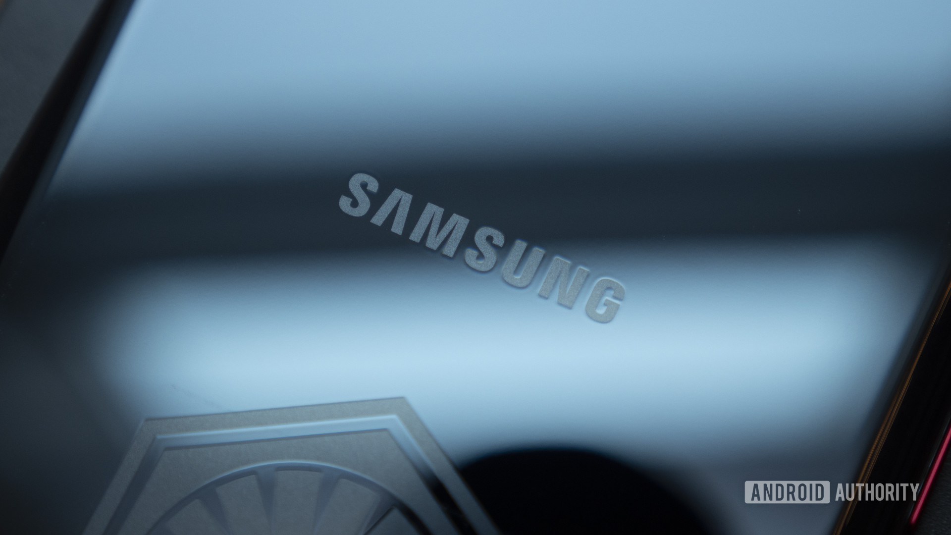 Samsung logo samsung galaxy note 10 plus star wars edition 4
