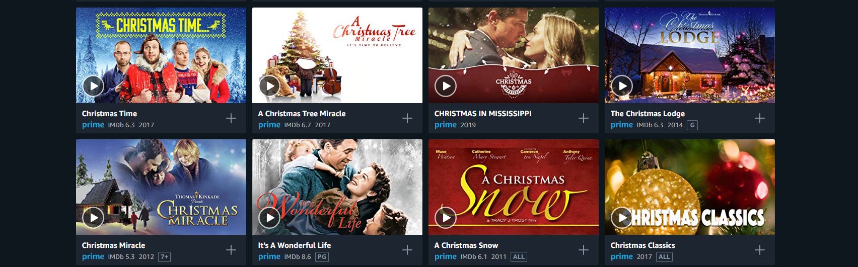 christmas movies amazon prime