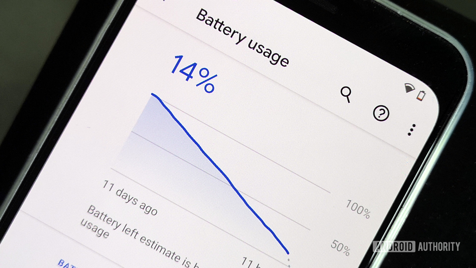 standby battery usage