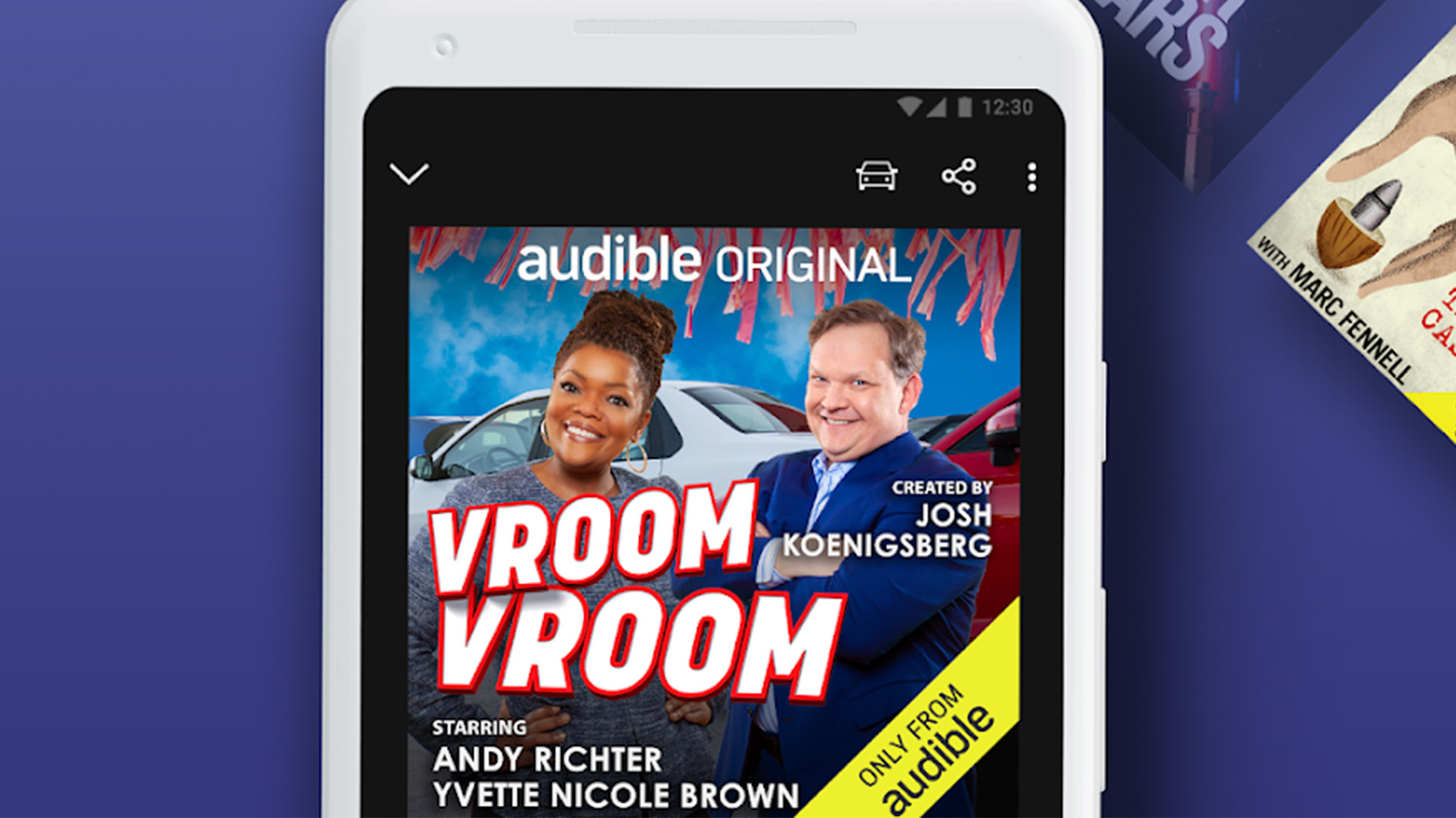 Audible best audiobook apps for Android