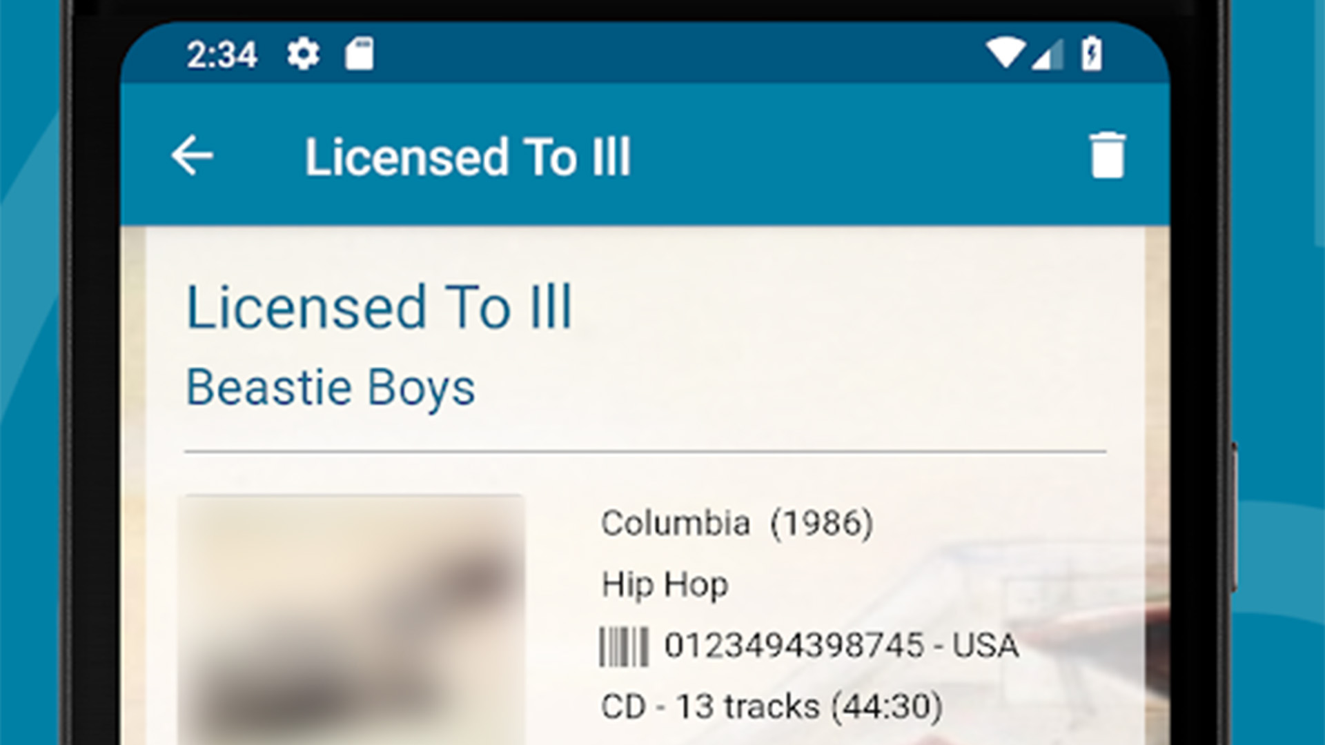 CLZ Music mejores aplicaciones de música para Android