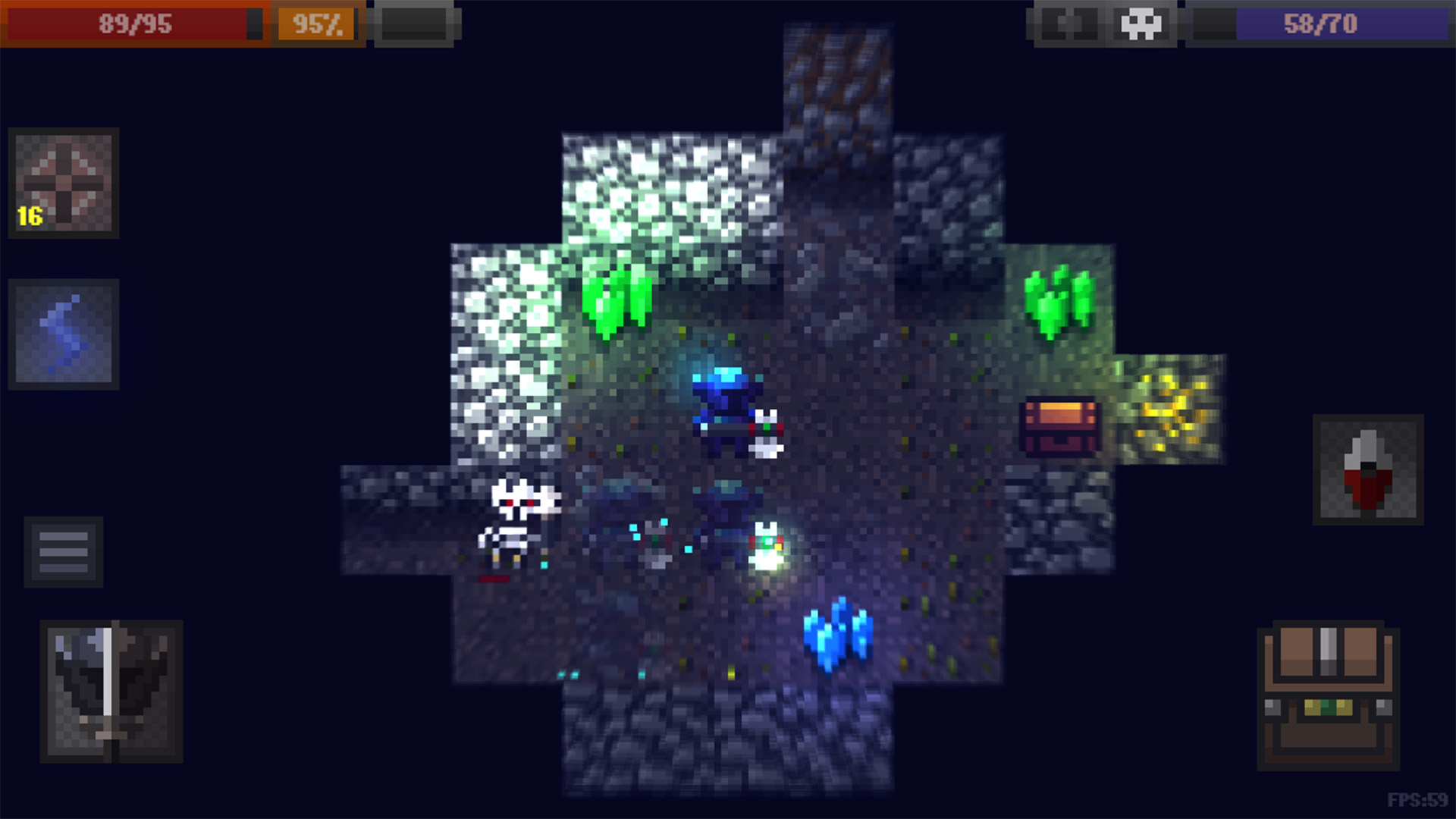 Caves best roguelike dungeon crawlers for android
