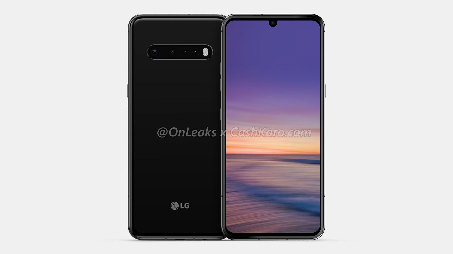 LG G9 CAD renders reveal quad cameras & a notched display