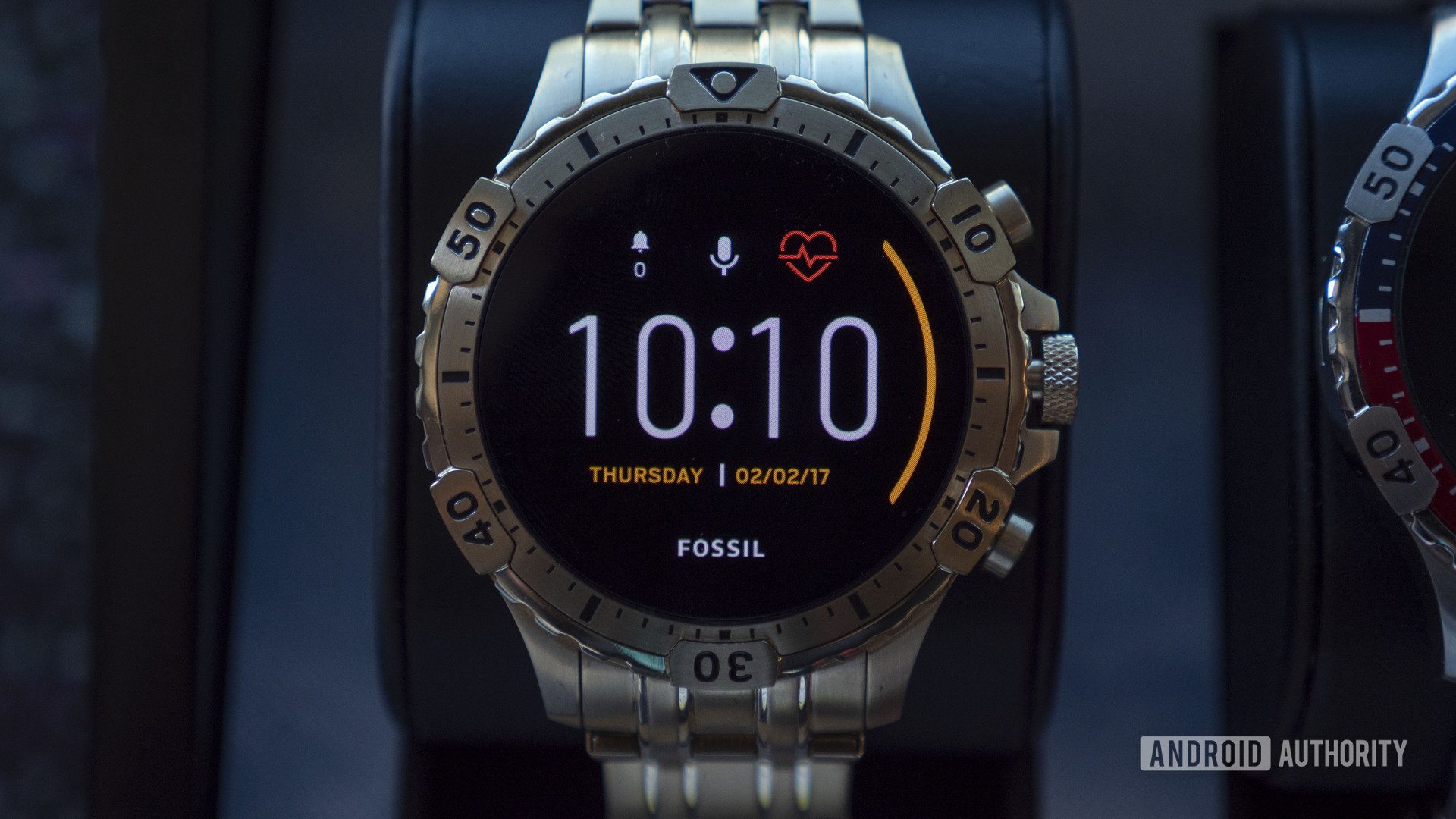 fossil gen 5 smartwatch garrett 1