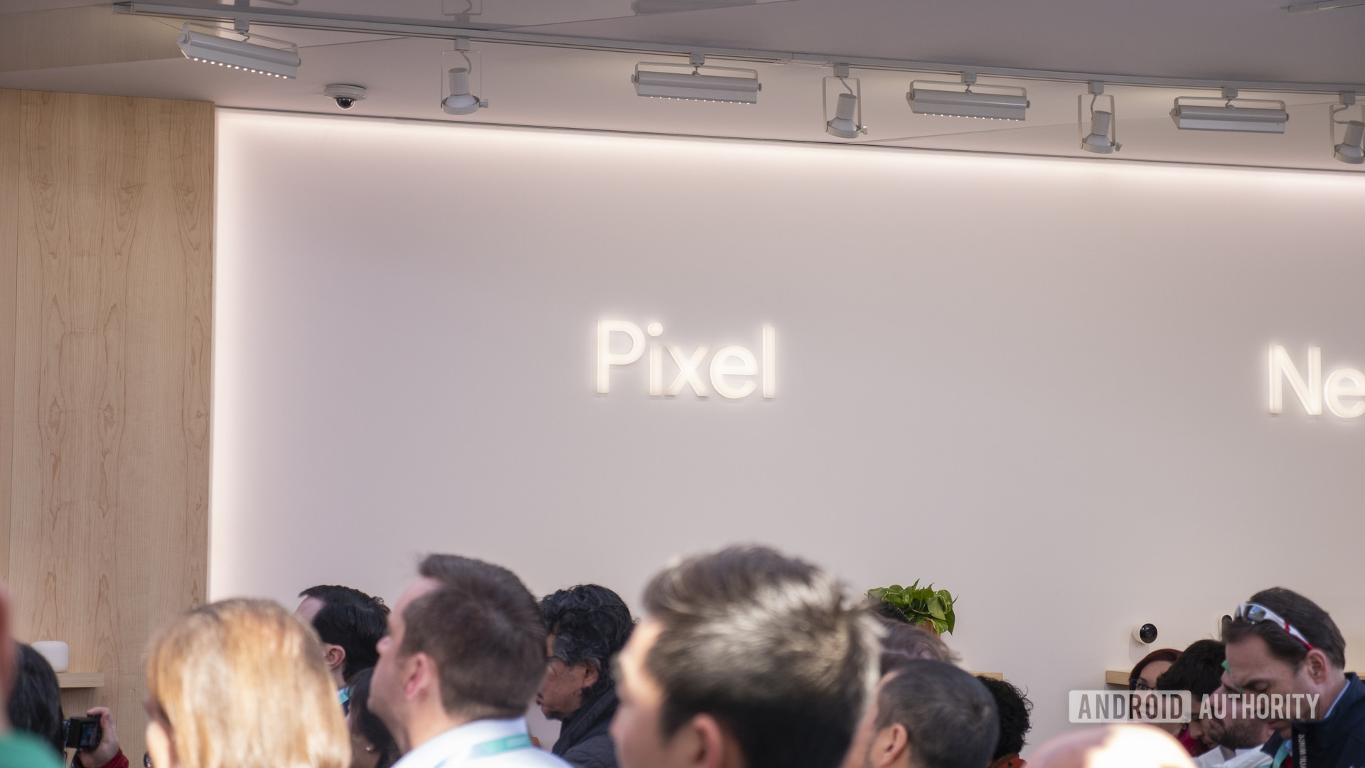 google pixel logo at ces 2020