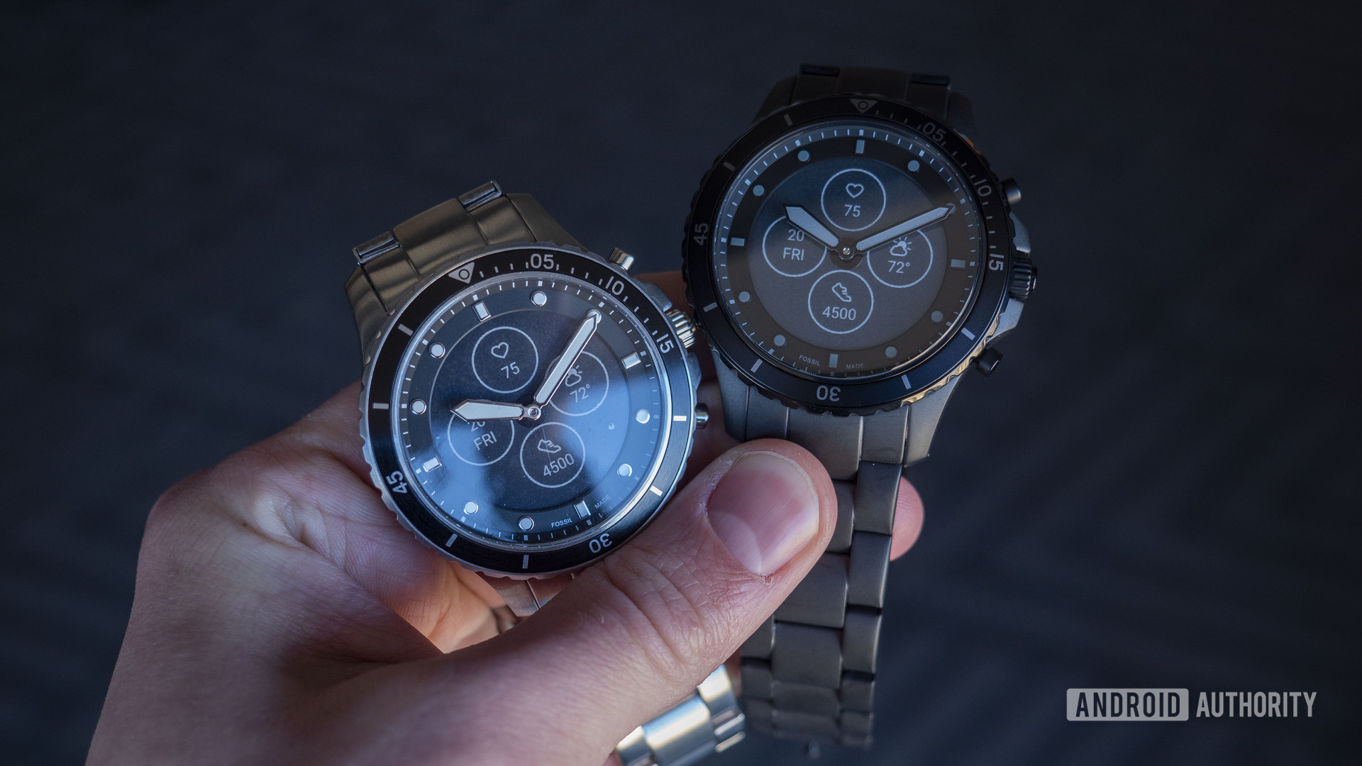 New fossil hybrid hr smart watch 3