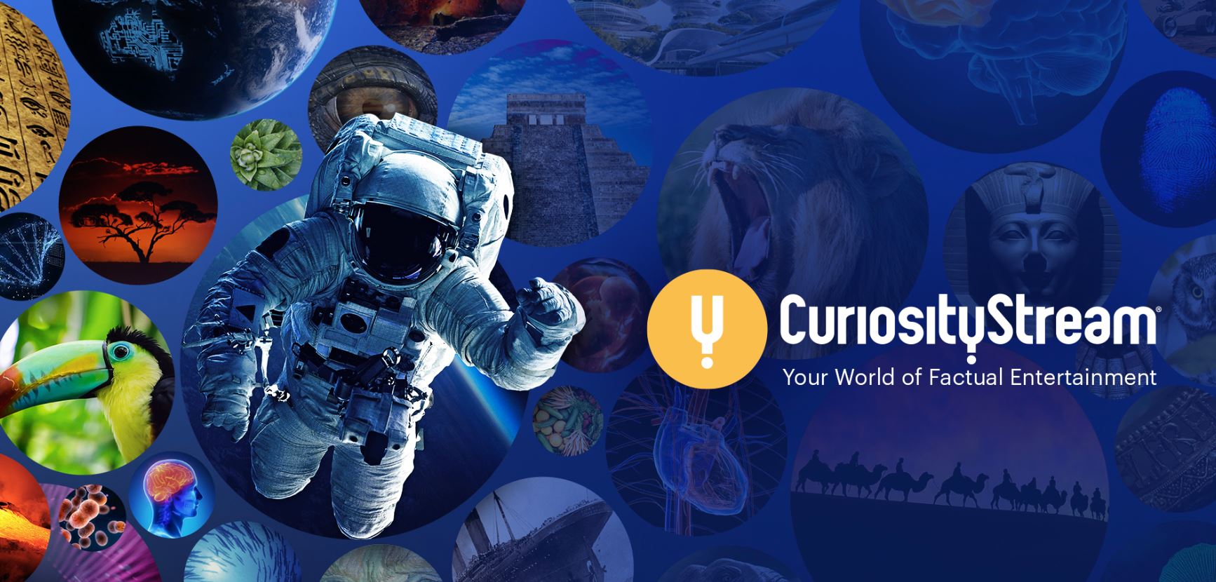 CuriosityStream video streaming services